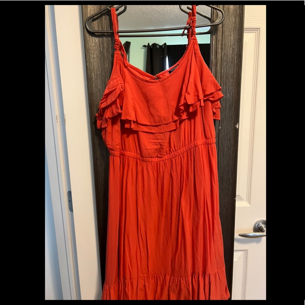Torrid cami dress